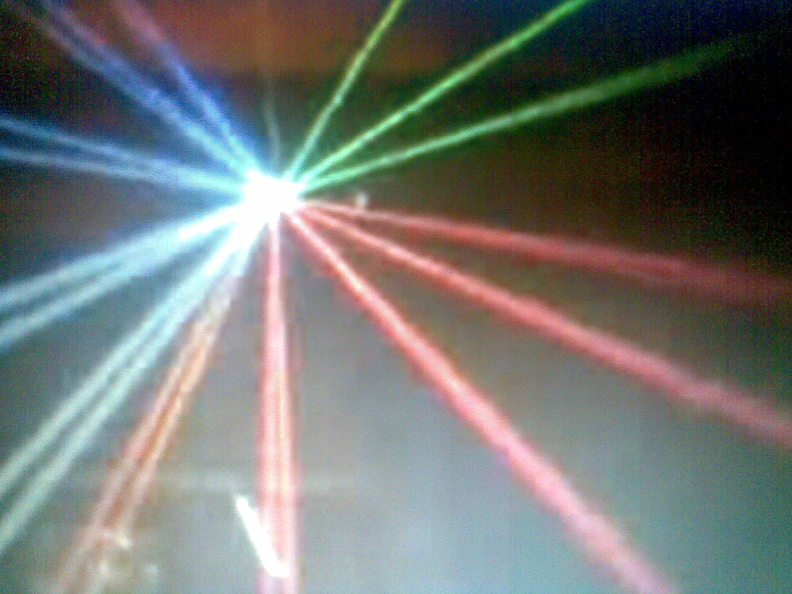 Big Heavy Colour Laser Show